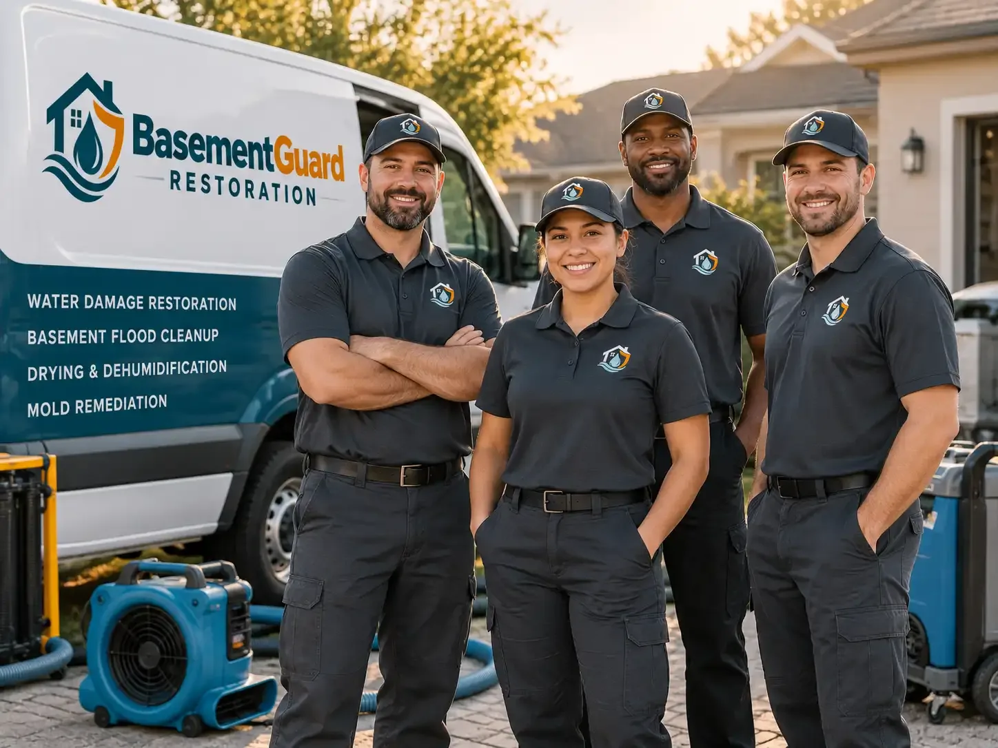 Basement Water Damage Restoration company in Alanreed, TX